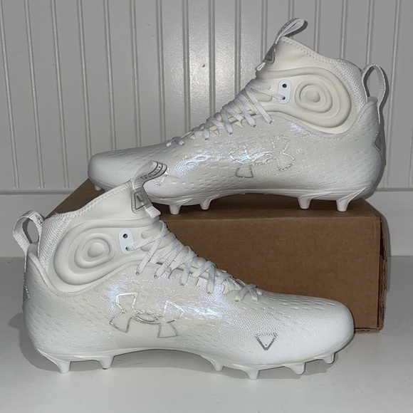 under armour spotlight lux mc 2.0 Football/ Lacrosse Cleats (New / No Box) - Picture 2 of 10